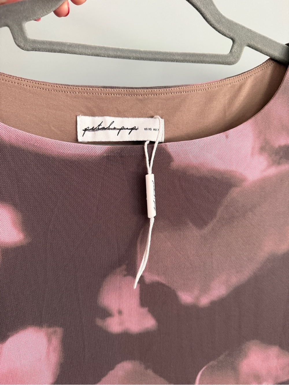 NWOT Petal & Pup ‘Pandora’ Long Sleeve Maxi Dress - Picture 9 of 9